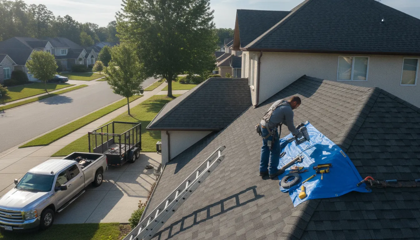Trusted Roofing for Jonesville Homes & Businesses